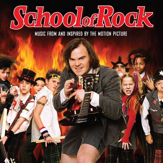 Banda Sonora de Escuela de rock
